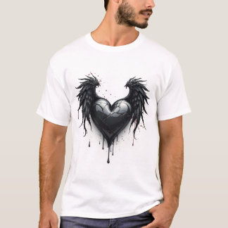 love broken angel T-Shirt
