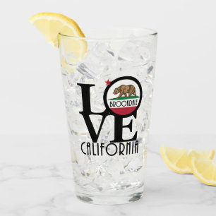 LOVE Brookdale California Glass