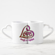 Love Brought Us Together - mug pair