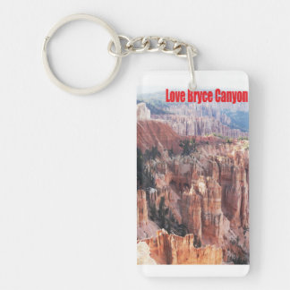 Love Bryce Canyon Key Ring