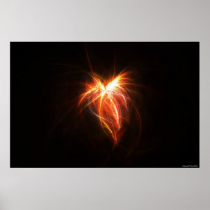 Love Bubble Poster