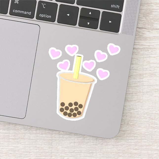 Love Bubble Tea (Detail)
