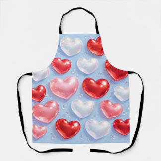 Love bubbles apron