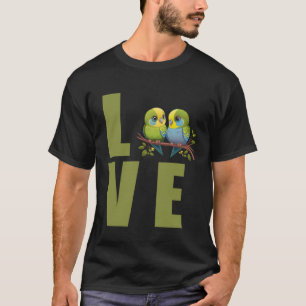 Love Budgie Mum Budgerigar Parakeet Bird 17 T-Shirt