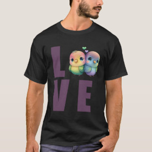 Love Budgie Mum Budgerigar Parakeet Bird T-Shirt