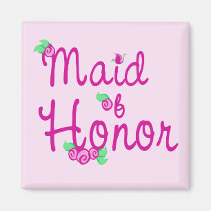 Love Buds/ Wedding Magnet