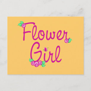 Love Buds/ Wedding Postcard