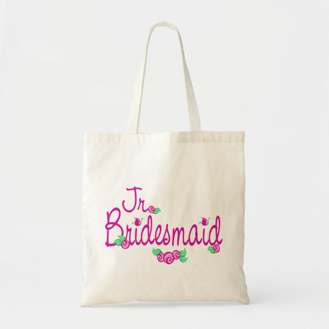 Love Buds/Wedding Tote Bag (Front)