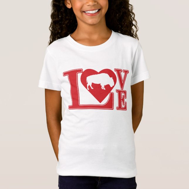 Love Buffalo T-Shirt (Front)