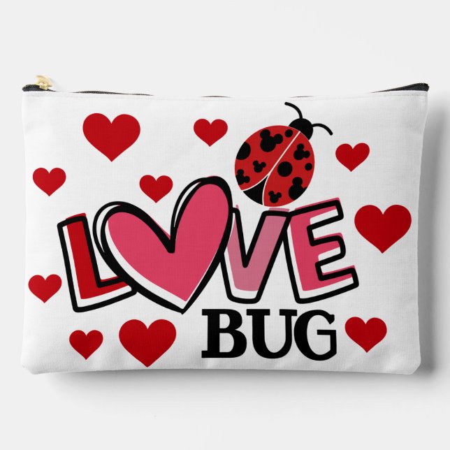 Love Bug Accessory Pouch (Front)