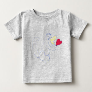 Love Bug American Apparel Organic Bodysuit