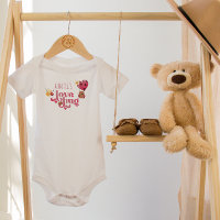 Love Bug Baby Bodysuit