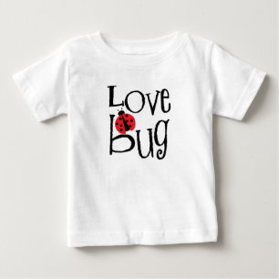 Love Bug Baby T-Shirt