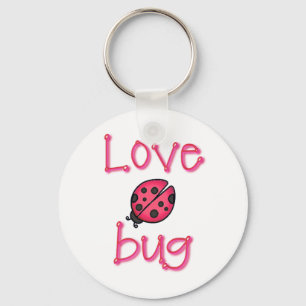 LOVE BUG by SHARON SHARPE Key Ring