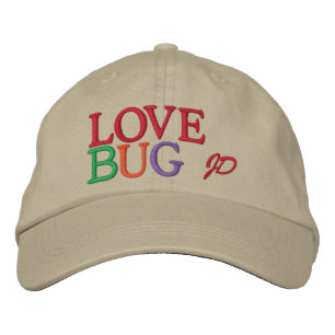 Love Bug by SRF Embroidered Hat