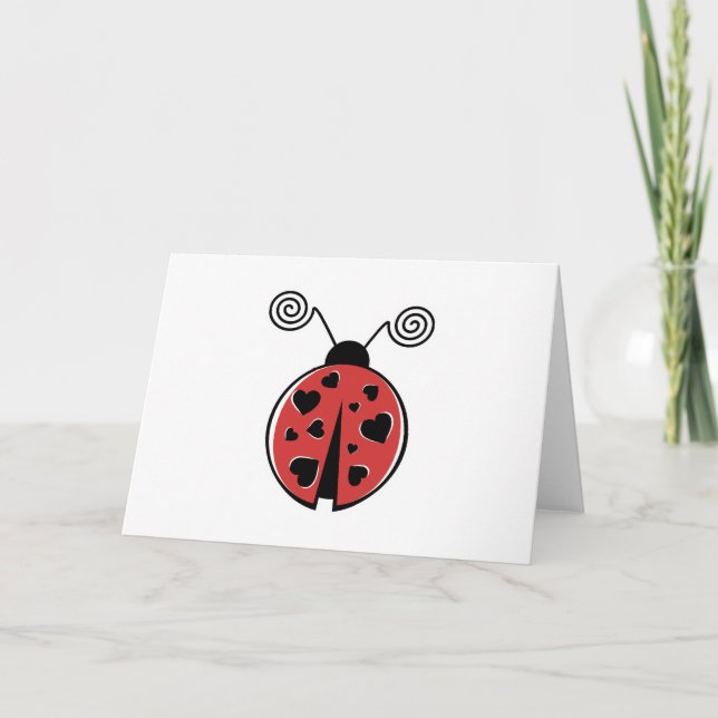 Love Bug Card (Front)