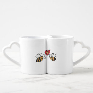 Love Bug Couple Mugs