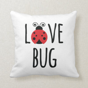 Love Bug Cushion