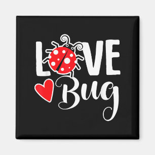 Love Bug Cute Valentine's Day Party Ladybug  Magnet