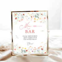 Love Bug Garden Baby Shower Mum-osa Bar