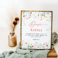 Love Bug Garden Wildflower Diaper Raffle