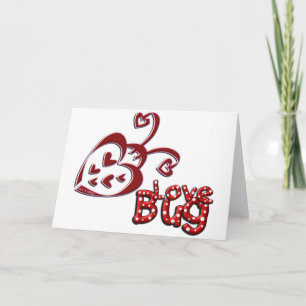 Love bug holiday card