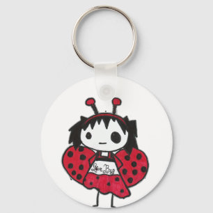 love bug key ring