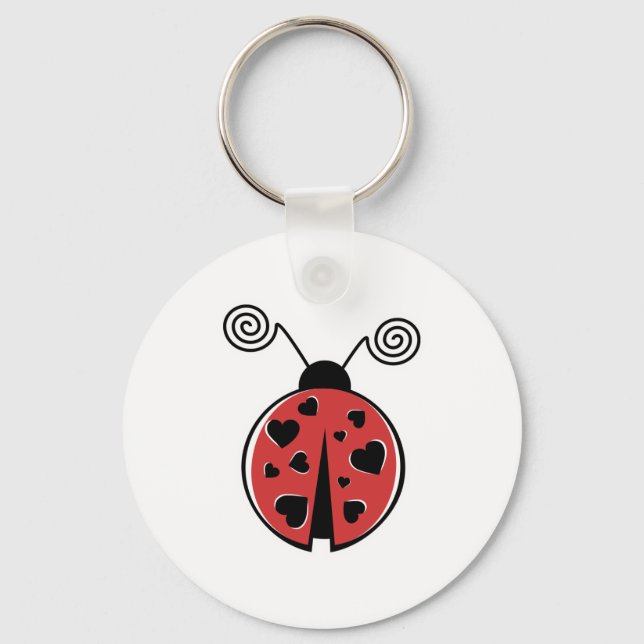 Love Bug Key Ring (Front)