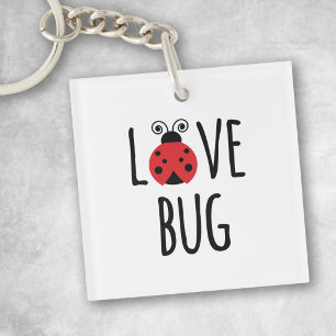 Love Bug Key Ring