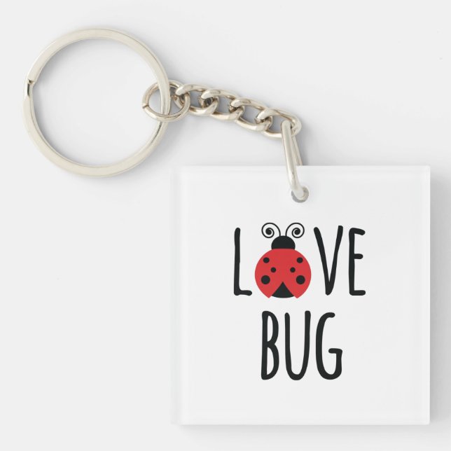 Love Bug Key Ring (Front)