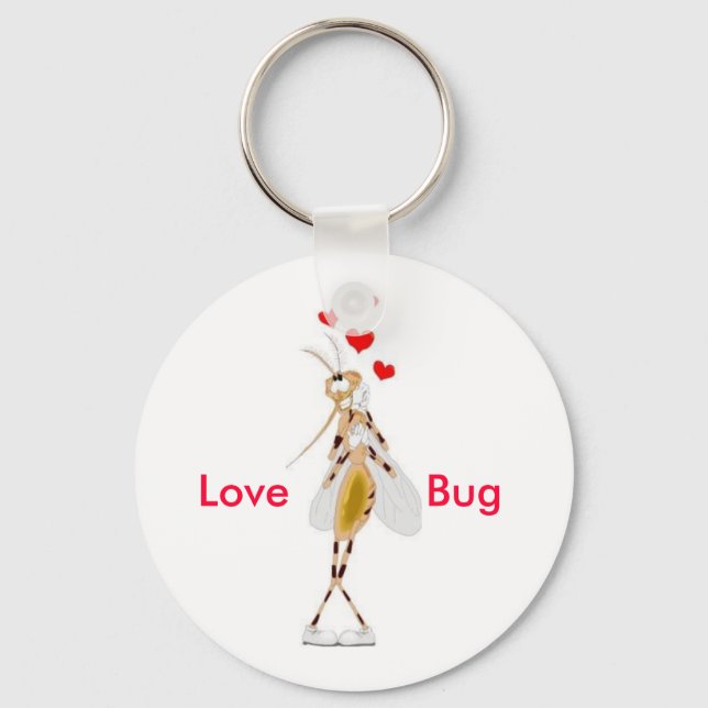 Love Bug Keychain (Front)