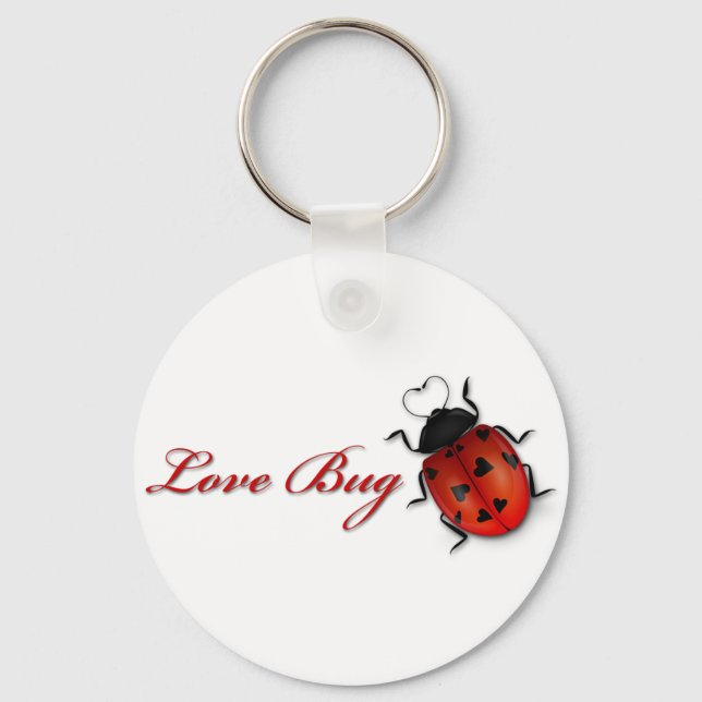 Love Bug Keychain (Front)