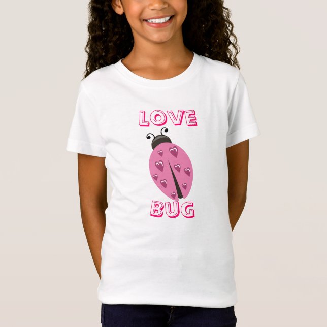 Love Bug Kids T-Shirt (Front)