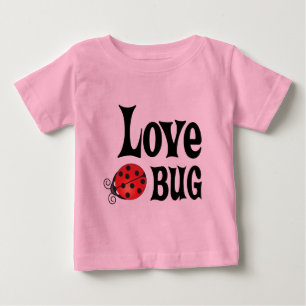 Love Bug - Ladybug Baby T-Shirt