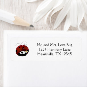 Love Bug Ladybug, Cute Cartoon Valentine’s Day