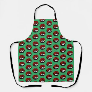Love Bug Ladybug, Cute Cartoon Valentine’s Day Apron