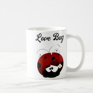 Love Bug Ladybug Cute Cartoon Valentine S Day T Sh Coffee Mug