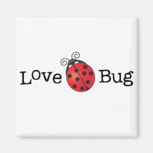 Love Bug - Ladybug Magnet
