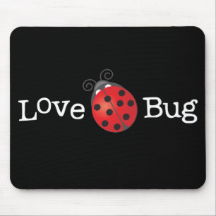 Love Bug - Ladybug Mouse Mat