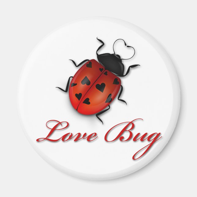 Love Bug Magnet (Front)
