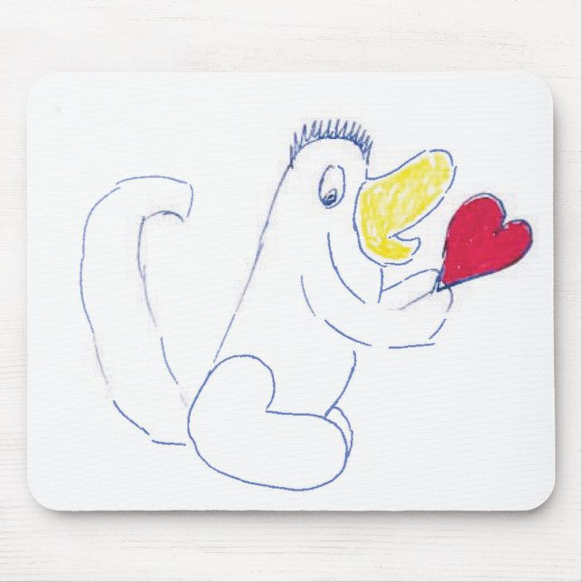 Love Bug Mousepad (Front)