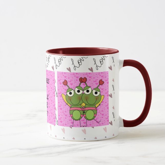 Love Bug Mug (Right)