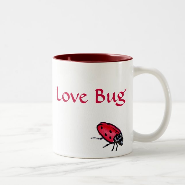 Love Bug Mug (Right)