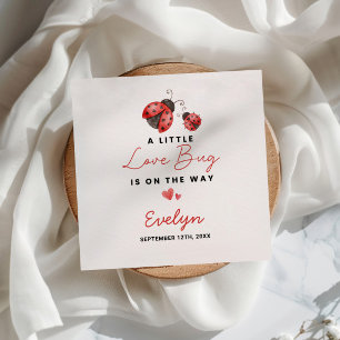 Love Bug Napkin