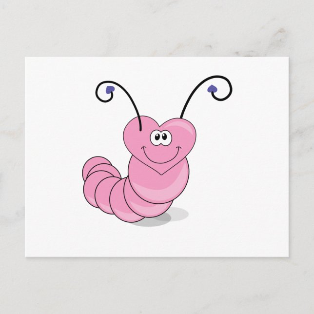 Love Bug Postcard (Front)