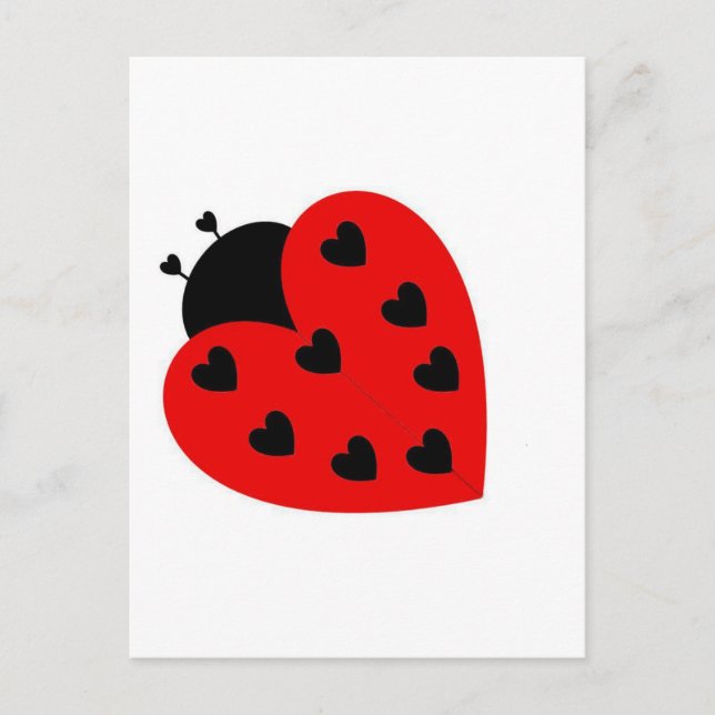 Love Bug Postcard (Front)