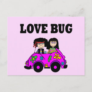 Love Bug Postcard