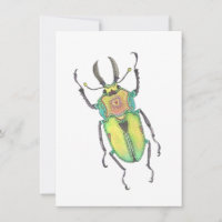 Love Bug Rainbow Stag Beetle
