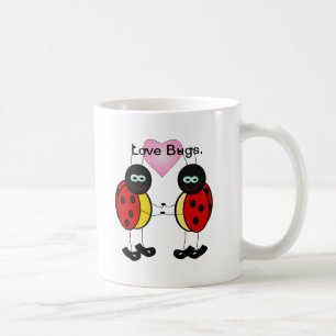 love bug "show your love one" coffee mug