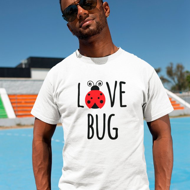 Love Bug Unisex T-shirt (Creator Uploaded)